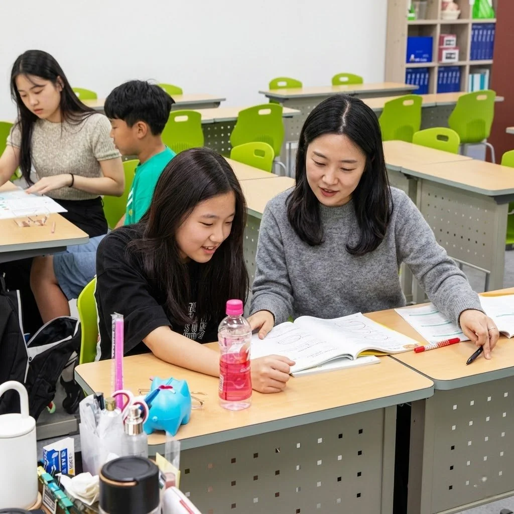 단구동 와와학습코칭센터 내부 사진